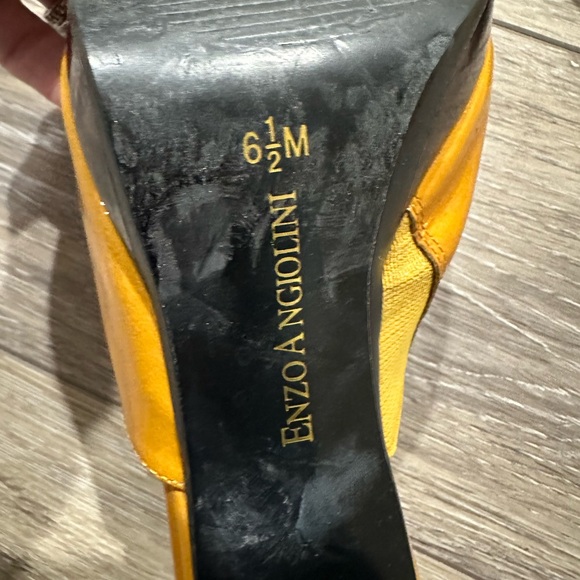 Enzo Angiolini Sandals - Picture 6 of 6